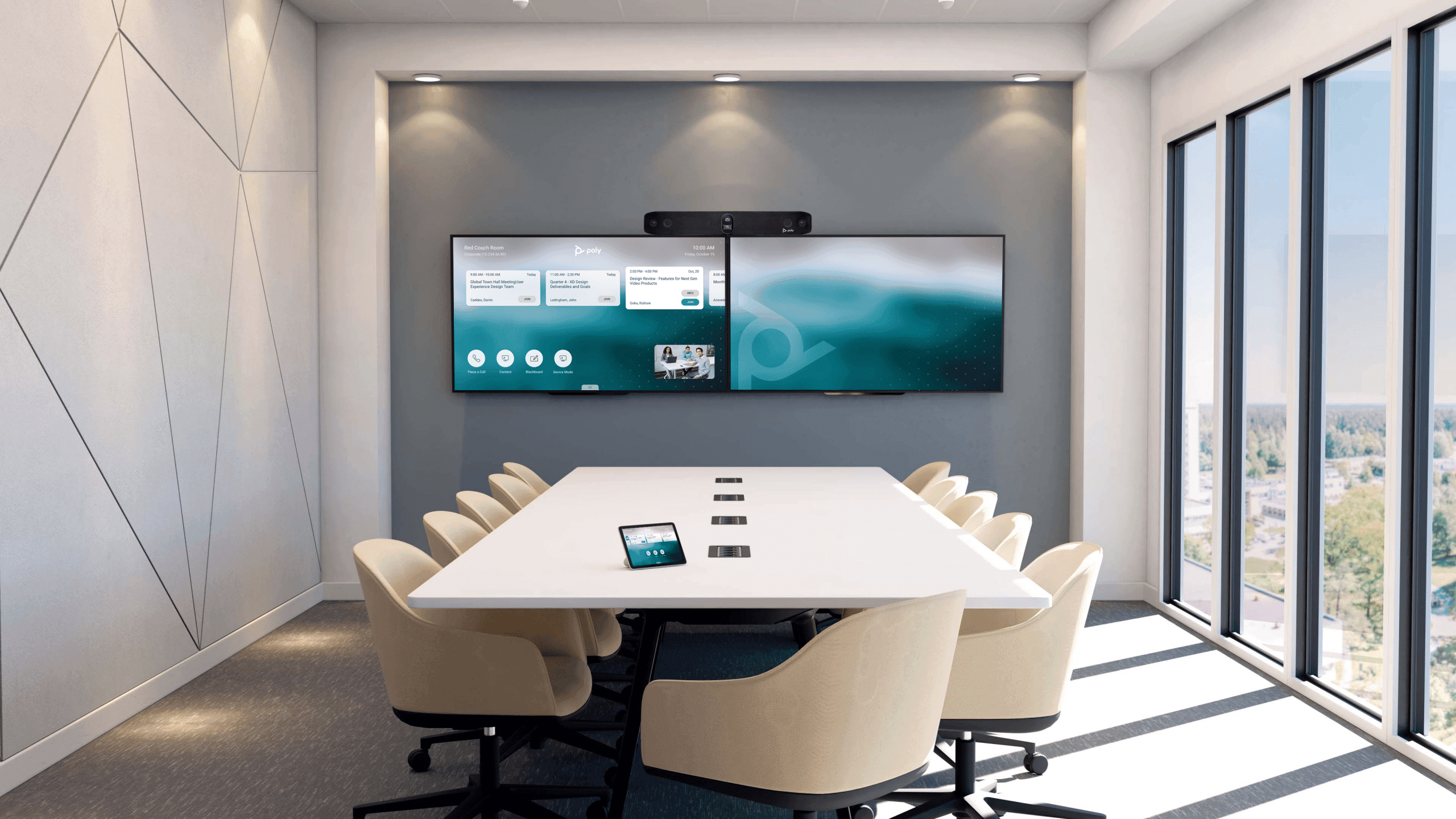 Corporate Boardrooms