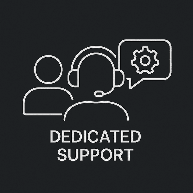 Dedicated Support
